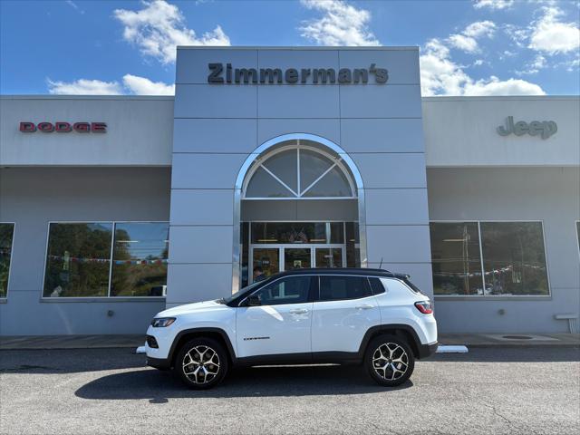 2025 Jeep Compass Limited 4x4 2025 Jeep Compass Limited 4x4