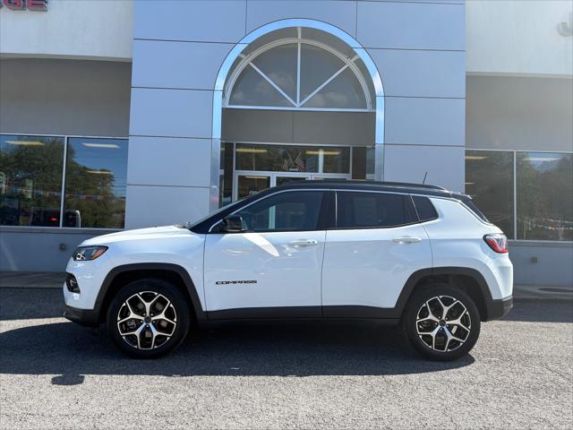 2025 Jeep Compass Limited 4x4 2025 Jeep Compass Limited 4x4