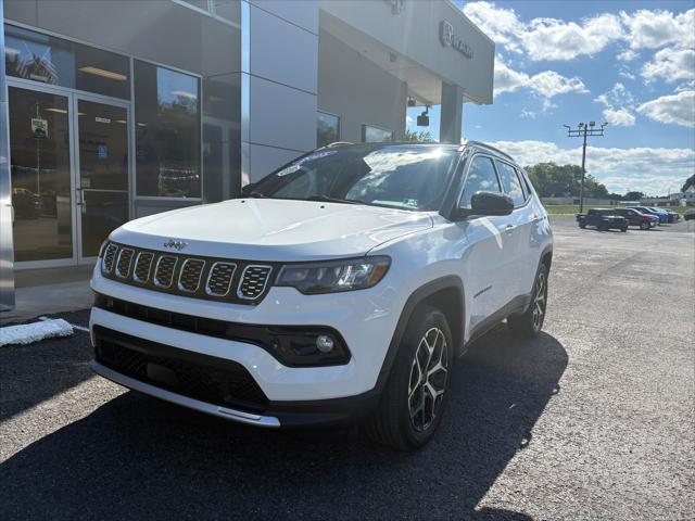2025 Jeep Compass Limited 4x4 2025 Jeep Compass Limited 4x4
