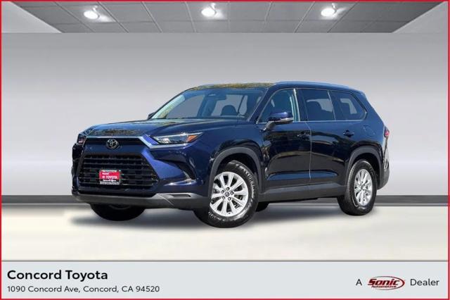 2025 Toyota Grand Highlander XLE for sale in Concord, CA