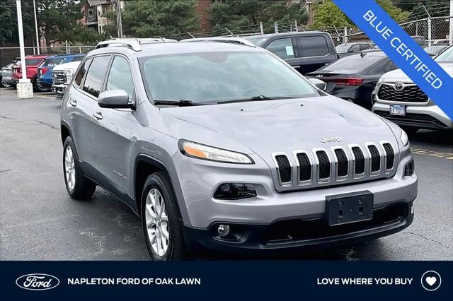 2017 Jeep Cherokee Latitude FWD for sale in Oak Lawn, IL