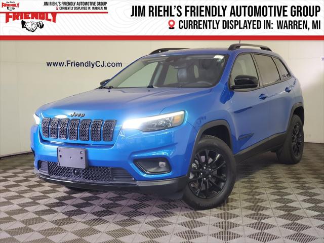 2023 Jeep Cherokee Altitude Lux 4x4 for sale in Warren, MI