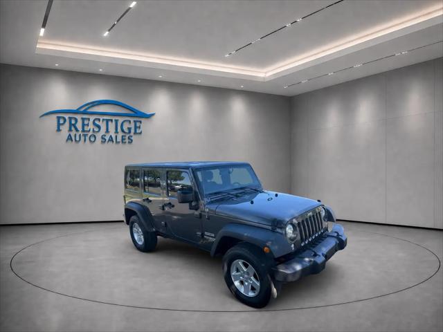 2017 Jeep Wrangler Unlimited Sport 4x4 for sale in Modesto, CA