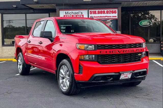 2022 Chevrolet Silverado 1500 4WD Crew Cab Short Bed Custom for sale in East Greenbush, NY