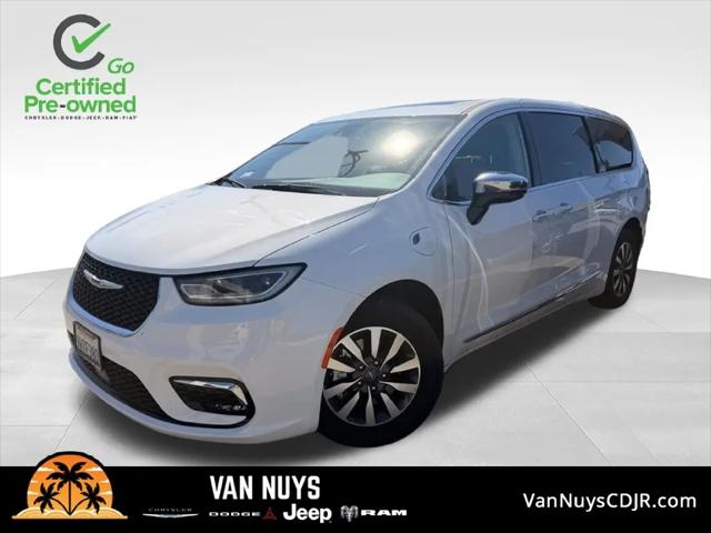 2023 Chrysler Pacifica Hybrid Limited for sale in Van Nuys, CA