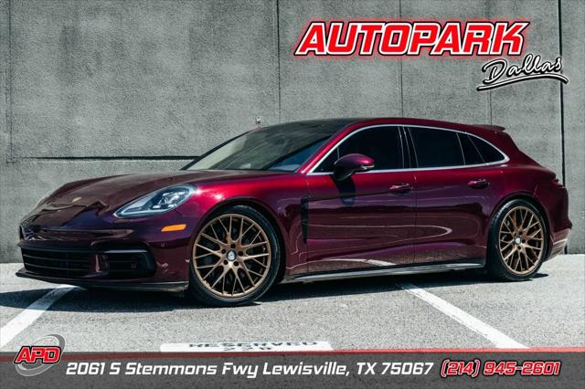 2018 Porsche Panamera 4S for sale in Lewisville, TX