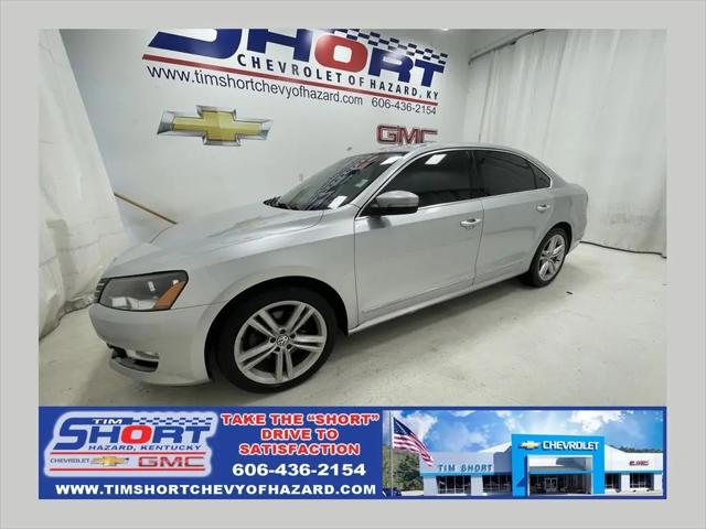 2013 Volkswagen Passat 2.0L TDI SEL Premium for sale in Hazard, KY