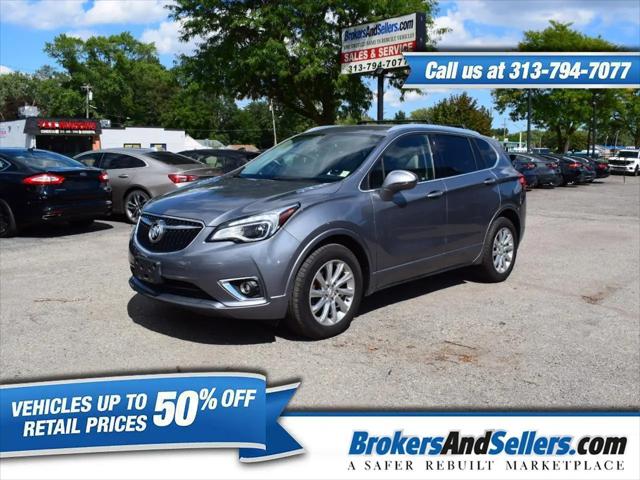 2020 Buick Envision AWD Essence for sale in Taylor, MI