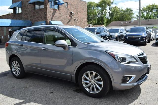 2020 Buick Envision AWD Essence