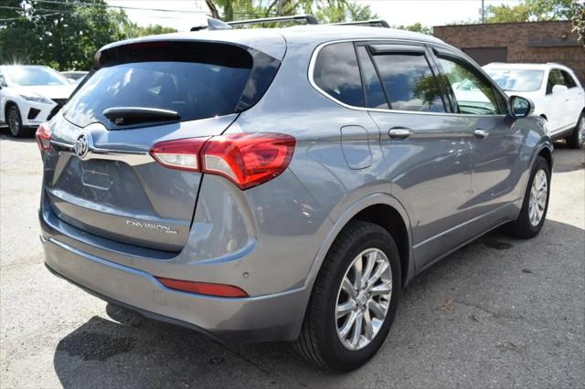 2020 Buick Envision AWD Essence