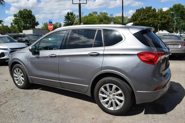 2020 Buick Envision AWD Essence