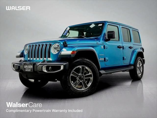 2020 Jeep Wrangler Sahara 4x4 for sale in Burnsville, MN