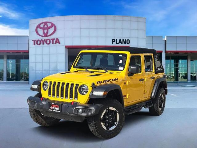 2020 Jeep Wrangler Rubicon 4x4 for sale in Plano, TX