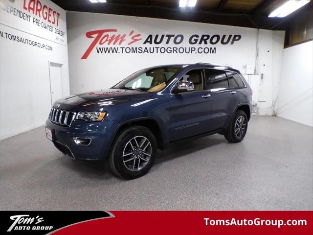 2019 Jeep Grand Cherokee Limited 4x4 for sale in Urbandale, IA
