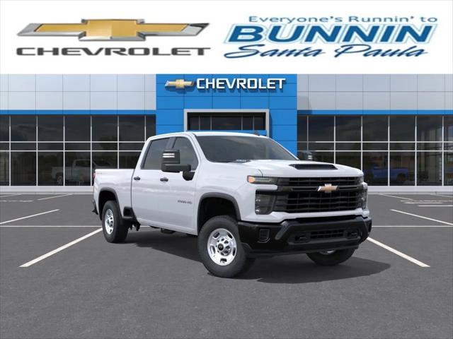 2026 Chevrolet Silverado 2500HD Crew Cab, Standard Bed, WT, 4WD for sale in Santa Paula, CA