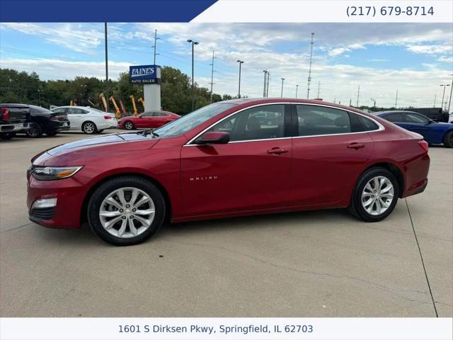 2024 Chevrolet Malibu FWD 1LT for sale in Springfield, IL