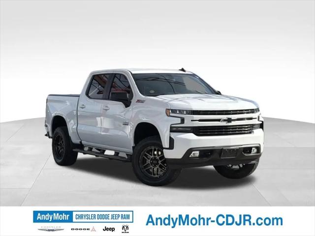 2020 Chevrolet Silverado 1500 4WD Crew Cab Short Bed RST for sale in Indianpolis, IN