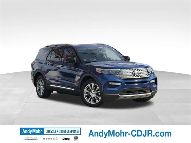2021 Ford Explorer Limited for sale in Indianpolis, IN