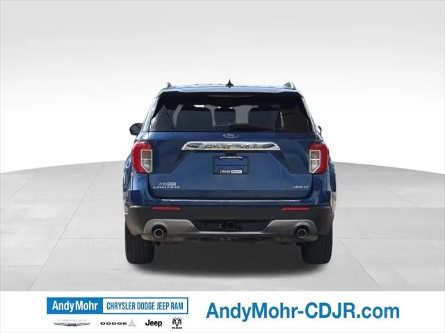 2021 Ford Explorer Limited