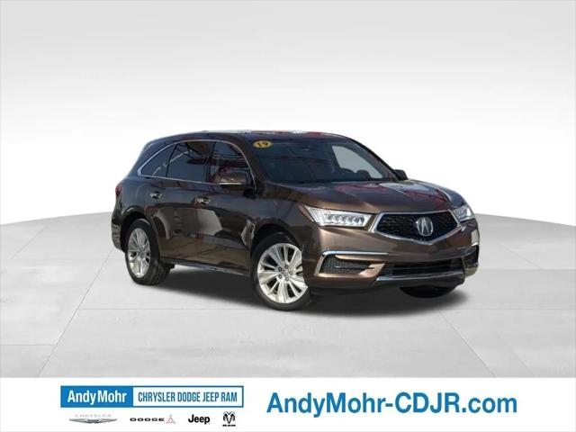 2019 Acura MDX Tech Pkg for sale in Indianpolis, IN