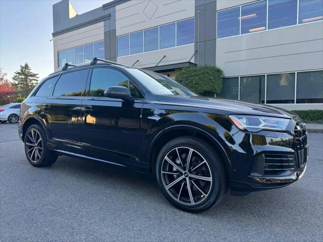 2022 Audi Q7 Premium Plus 55 TFSI quattro Tiptronic for sale in Bellevue, WA