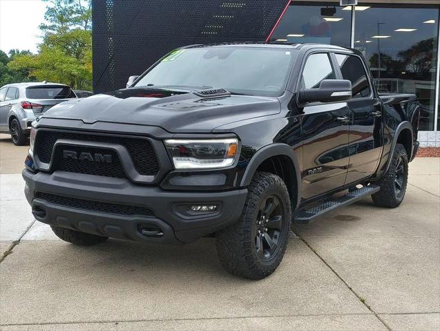2021 Ram 1500 Rebel Crew Cab 4x4 57 Box for sale in Grand Blanc, MI