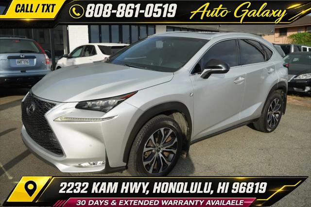 2015 Lexus NX 200t F Sport for sale in Honolulu, HI