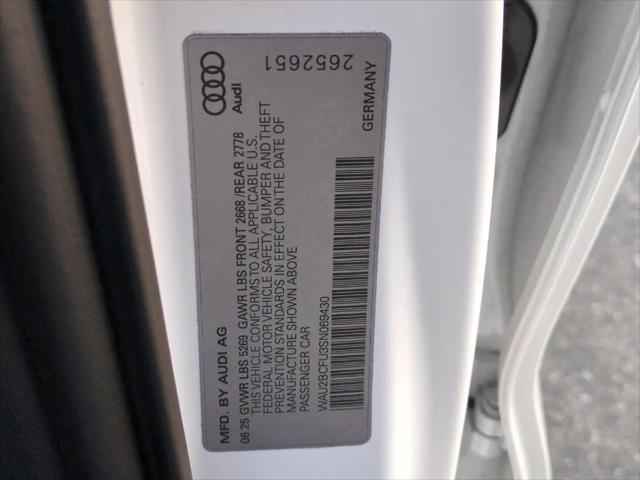 2025 Audi A5 Premium Plus TFSI quattro S tronic