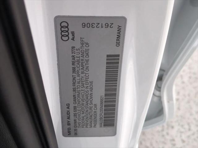 2025 Audi A5 Premium Plus TFSI quattro S tronic