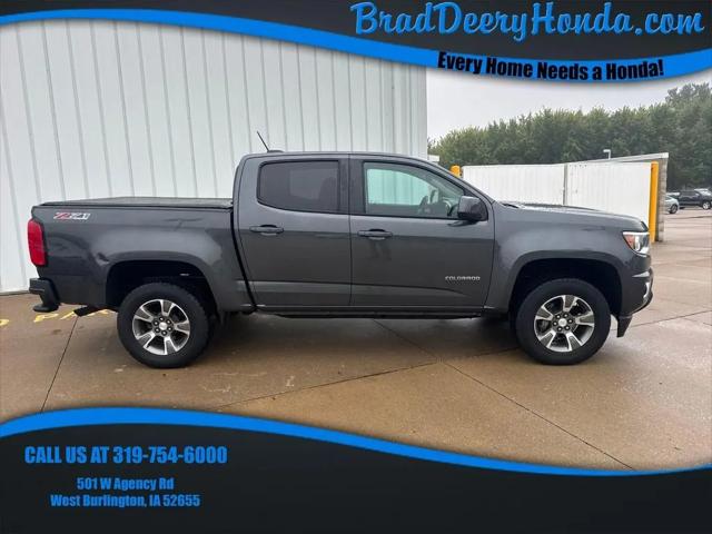 2016 Chevrolet Colorado Z71 for sale in West Burlington, IA