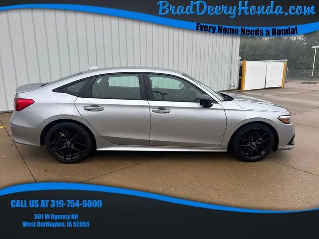 2024 Honda Civic Sport for sale in West Burlington, IA