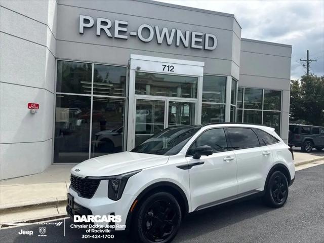 2026 Kia Sorento Hybrid X-Line SX Prestige for sale in Rockville, MD
