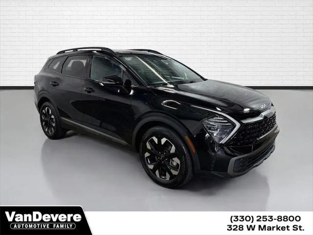 2024 Kia Sportage X-Line for sale in Akron, OH