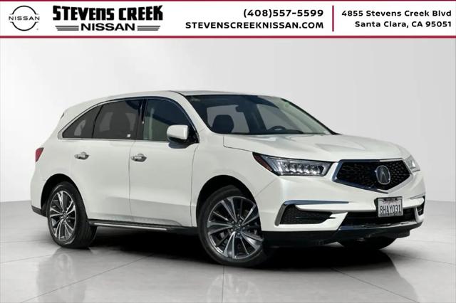 2019 Acura MDX Tech Pkg for sale in Santa Clara, CA