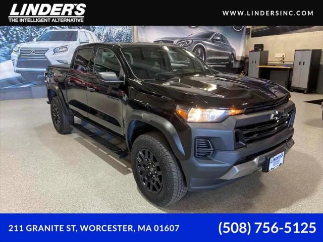 2024 Chevrolet Colorado Trail Boss 4WD for sale in Worcester, MA