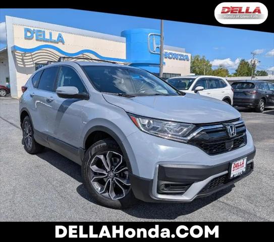2021 Honda CR-V AWD EX for sale in Plattsburgh, NY