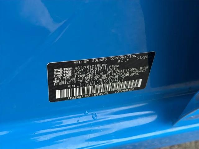 2024 Subaru Impreza Sport 5-Door