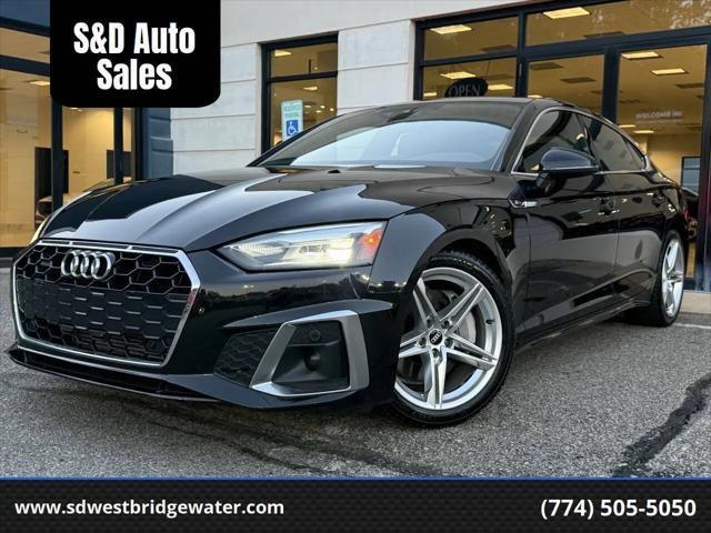 2021 Audi A5 Sportback Premium 45 TFSI quattro S tronic for sale in West Bridgewater, MA