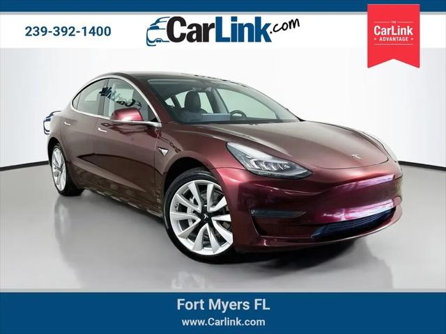 2019 Tesla Model 3 Long Range for sale in Fort Myers, FL