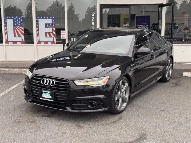 2016 Audi A6 3.0T Premium Plus for sale in Edmonds, WA