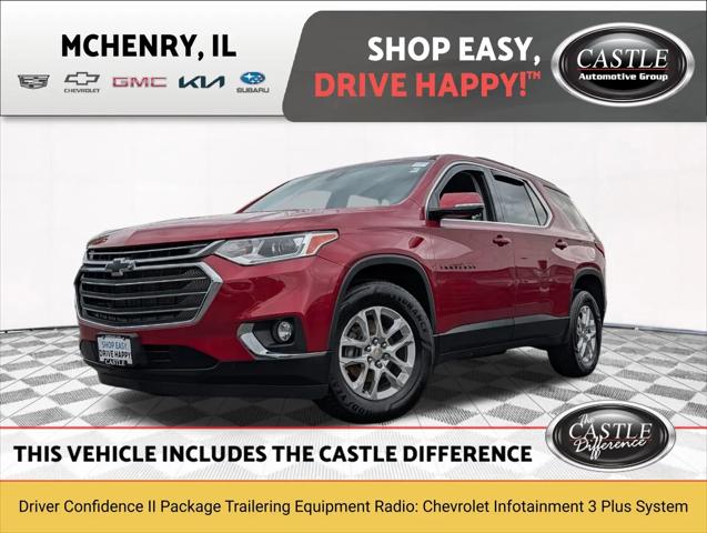 2020 Chevrolet Traverse AWD LT Cloth for sale in McHenry, IL