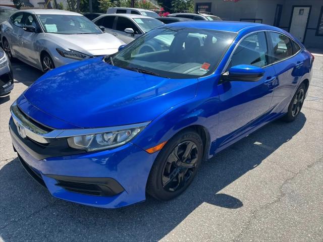 2018 Honda Civic LX for sale in Fontana, CA