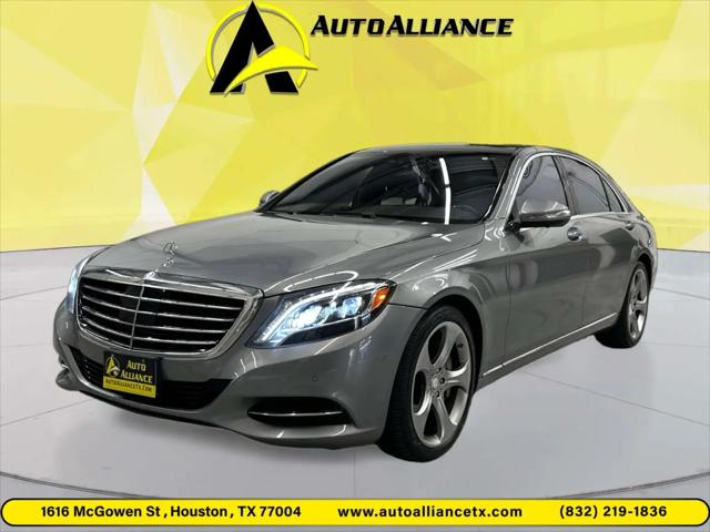 2015 Mercedes-Benz S 550 S 550 for sale in Houston, TX