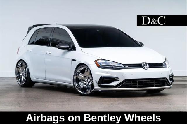 2019 Volkswagen Golf R 2.0T w/DCC  Navigation for sale in Portland, OR