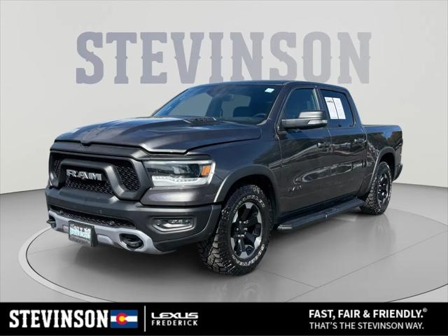 2021 Ram 1500 Rebel Crew Cab 4x4 57 Box for sale in Frederick, CO