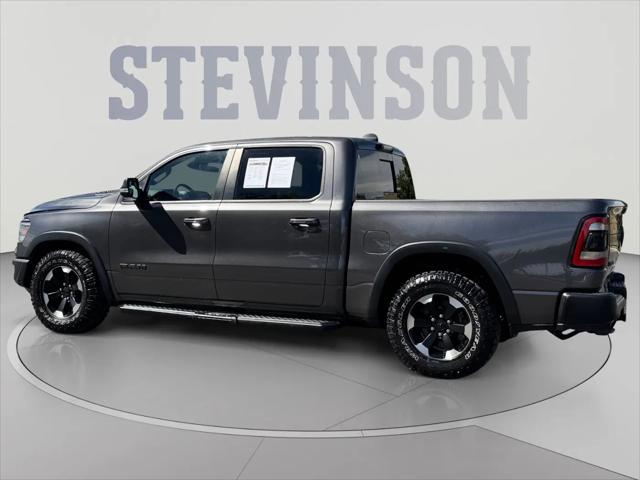 2021 Ram 1500 Rebel Crew Cab 4x4 57 Box