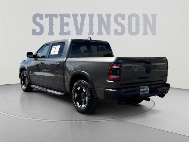 2021 Ram 1500 Rebel Crew Cab 4x4 57 Box