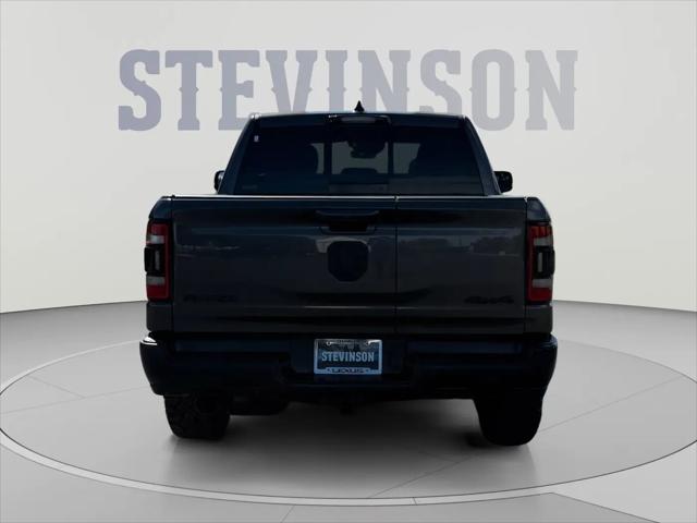 2021 Ram 1500 Rebel Crew Cab 4x4 57 Box