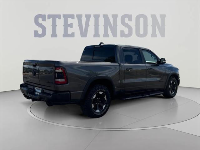 2021 Ram 1500 Rebel Crew Cab 4x4 57 Box