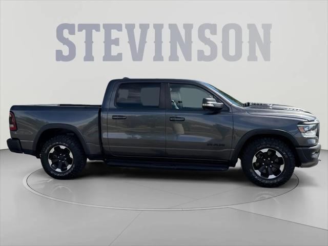 2021 Ram 1500 Rebel Crew Cab 4x4 57 Box